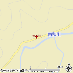 東京都西多摩郡檜原村836-1周辺の地図