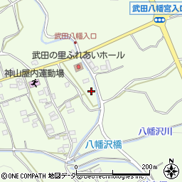 山梨県韮崎市神山町北宮地952周辺の地図