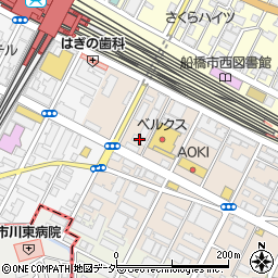 クレインコート弐番館周辺の地図