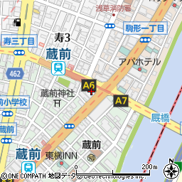 株式会社みずほ銀行　浅草支店周辺の地図