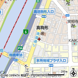 株式会社隅田屋商店周辺の地図