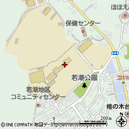 千葉県匝瑳市八日市場イ1687周辺の地図