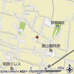 山梨県甲州市塩山上塩後563周辺の地図