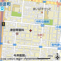 メゾン成田周辺の地図