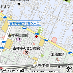 セブンイレブン吉祥寺本町五日市街道店周辺の地図