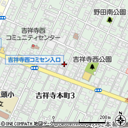 アビリティーズ吉祥寺店周辺の地図