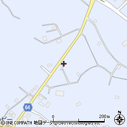 千葉県佐倉市生谷1262周辺の地図