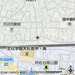 桑山会計事務所周辺の地図