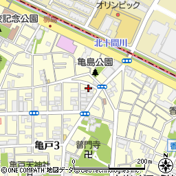 山田マンション周辺の地図