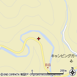 東京都西多摩郡檜原村1158周辺の地図