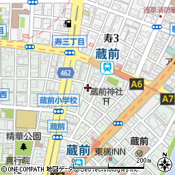 株式会社新田屋商店周辺の地図