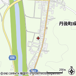 京都府京丹後市丹後町成願寺694周辺の地図