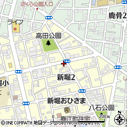 渡辺桐箪笥店周辺の地図