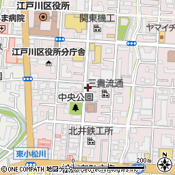 小倉勉司法書士事務所周辺の地図