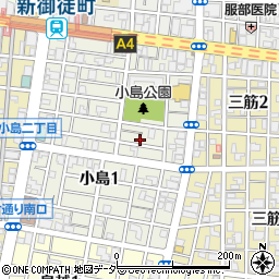 昭和建装株式会社周辺の地図