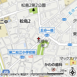 ＫＭ松島ビル周辺の地図