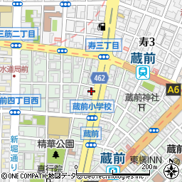 ノーチェ（ＮＯＣＥ）浅草蔵前店周辺の地図