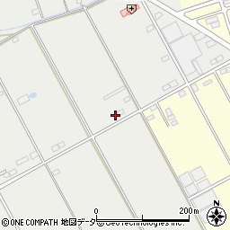千葉県匝瑳市上谷中1183-3周辺の地図