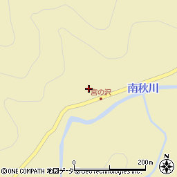 東京都西多摩郡檜原村844周辺の地図