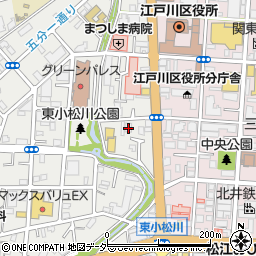 東京テクノ株式会社周辺の地図