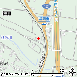 長野県駒ヶ根市赤穂福岡12989周辺の地図