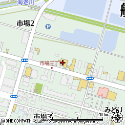 千葉トヨペット　船橋市場通り店周辺の地図