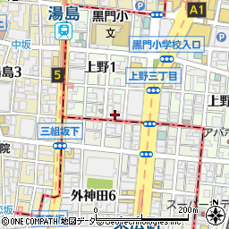 信井ビル別館周辺の地図