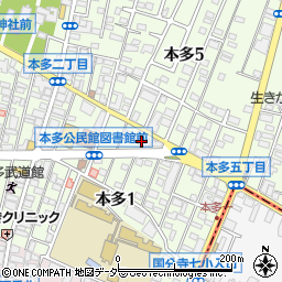 冨士野コーポ周辺の地図