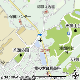 千葉県匝瑳市八日市場イ2110-4周辺の地図