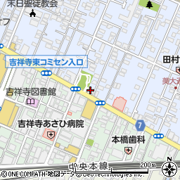 はっぴ〜ライフ吉祥寺周辺の地図