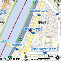 株式会社東京桐箱周辺の地図
