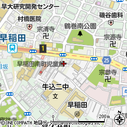 秋山アパート周辺の地図