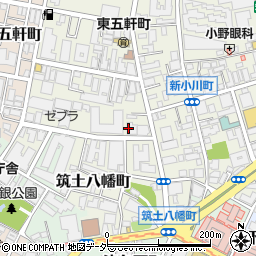 株式会社双葉社　総務部周辺の地図