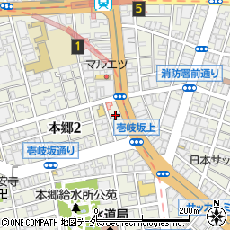 カネコ種苗株式会社　東京支店周辺の地図