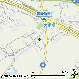 東京都八王子市戸吹町1477周辺の地図