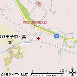 東京都八王子市上川町3754周辺の地図