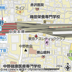 田島教育グループ本部周辺の地図