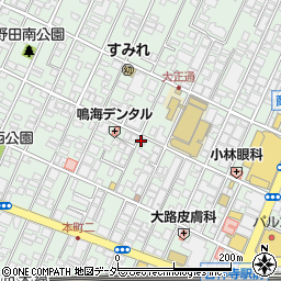 株式会社金井米穀店周辺の地図