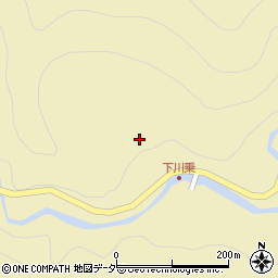 東京都西多摩郡檜原村1225周辺の地図
