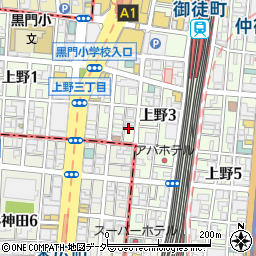 株式会社吉田製作所周辺の地図