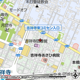 トーヨーマテラン株式会社　東京営業所周辺の地図