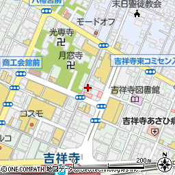 有限会社金子印店周辺の地図