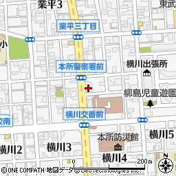 焼肉Kei周辺の地図