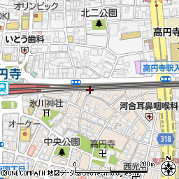 社団法人日本版画協会周辺の地図
