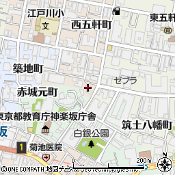 真清浄寺周辺の地図