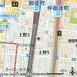 シーアールシージャパン株式会社周辺の地図