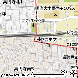 グリーンウォーターイノベーションアライアンス周辺の地図