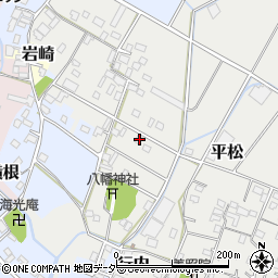 千葉県旭市平松2368周辺の地図