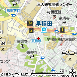 東京都新宿区喜久井町4周辺の地図
