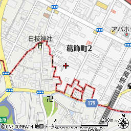 千葉県船橋市葛飾町2丁目430周辺の地図